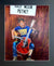 Rodney Branigan at the Half Moon Putney mixed media portrait of guitarist by musician artist Stella Tooth Display