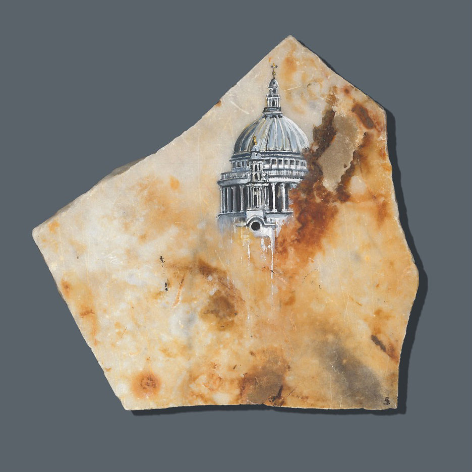 St Paul's Cathedral Greeting card by Ed J Bucknall