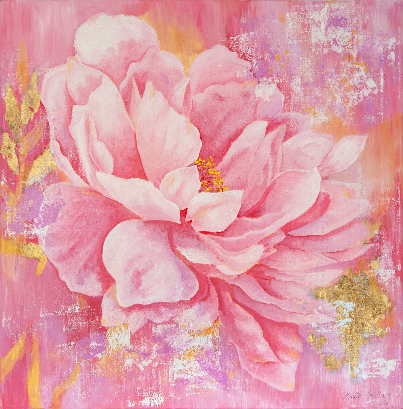 Belleza Rosa by Smita Sonthalia