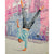 Jonathan Last street performer South Bank London acrobat portrait drawing original artwork by Stella Tooth artist