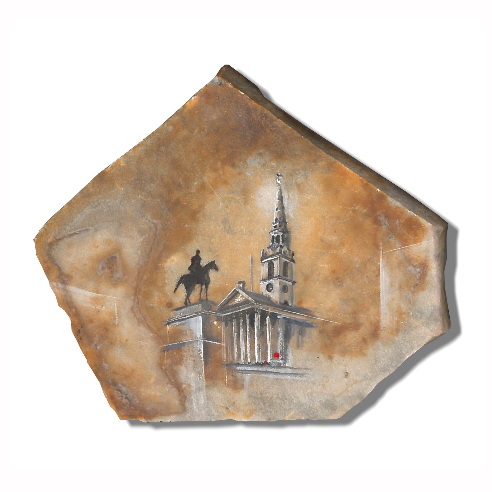 St Martin-in-the-Fields by Ed J Bucknall