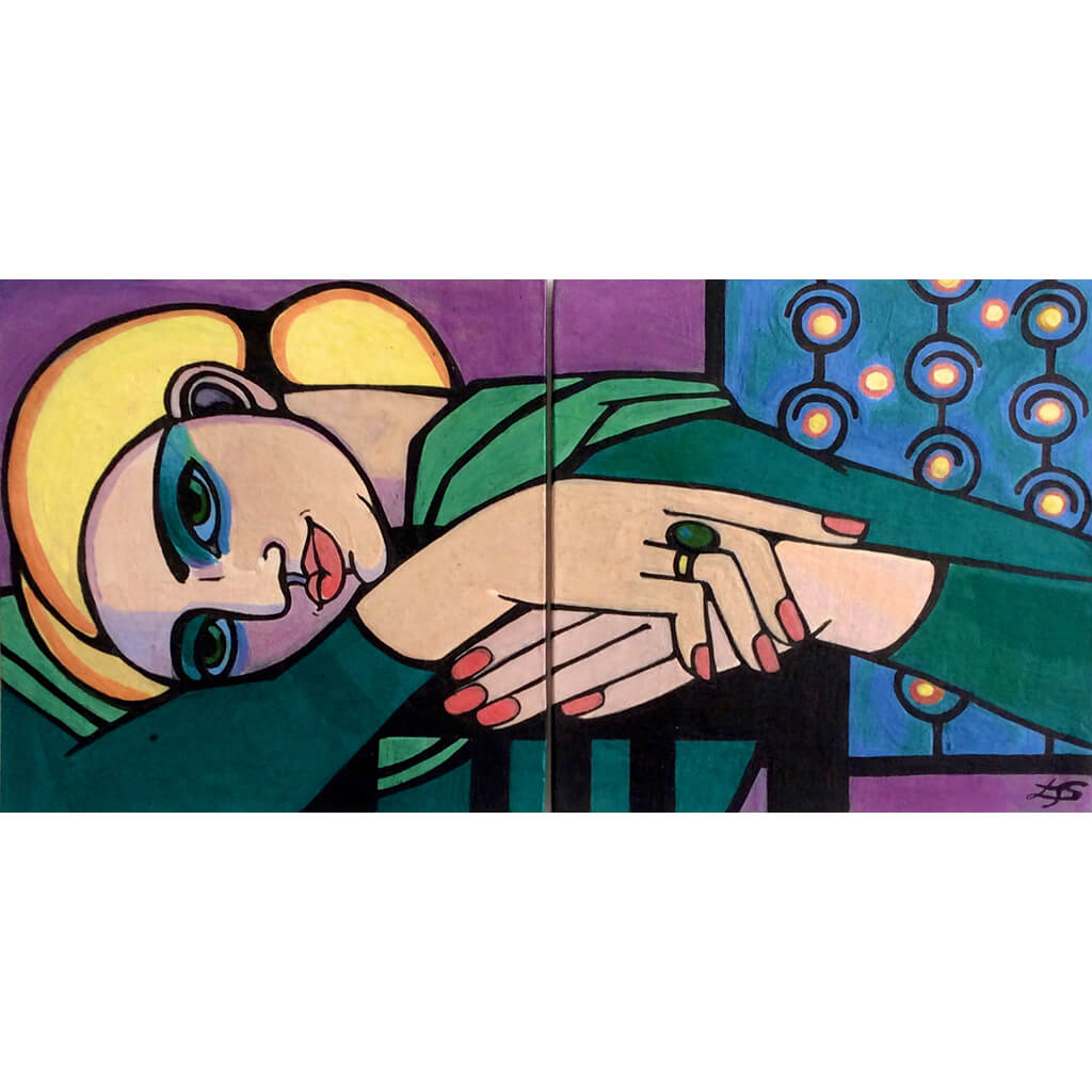 Starry Night 3 by Linda Samson