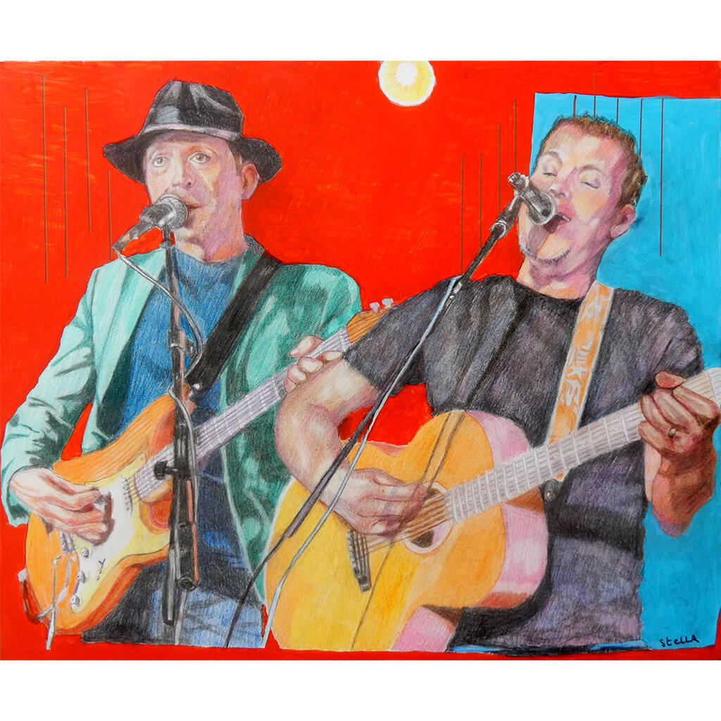 Dodgy at the Half Moon Putney by Stella Tooth