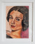 Audrey Hepburn actor portrait by Stella Tooth
