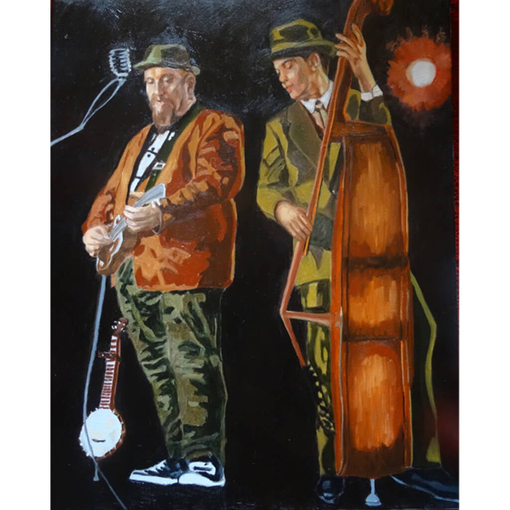 Dead Man’s Uke at Half Moon Putney by Stella Tooth