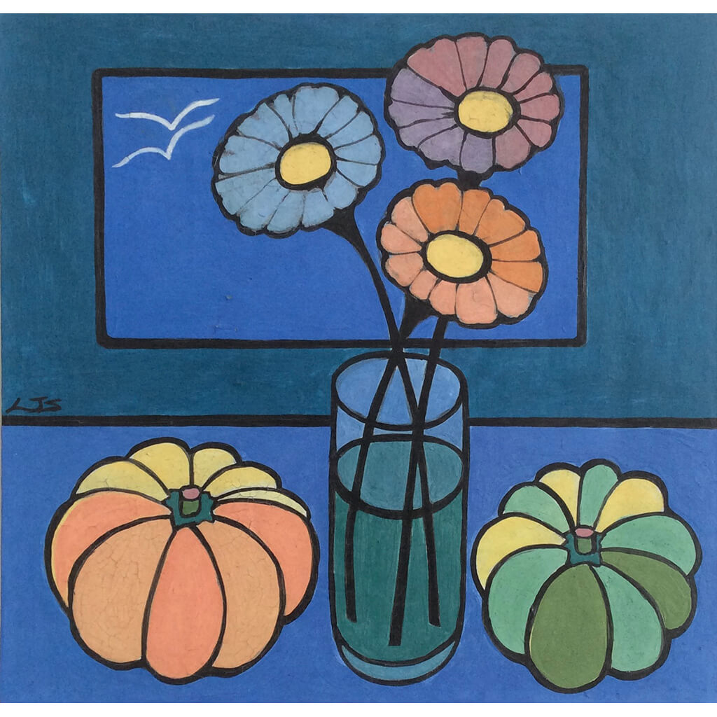 Summertime Blues (Isolation series) by Linda Samson