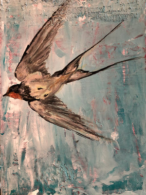 Swallow by Sarita Keeler