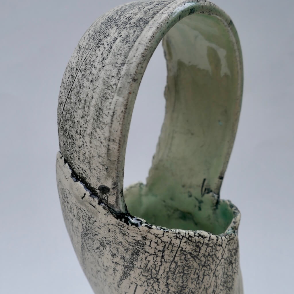 Tall Basket Form by Ruty Benjamini Main