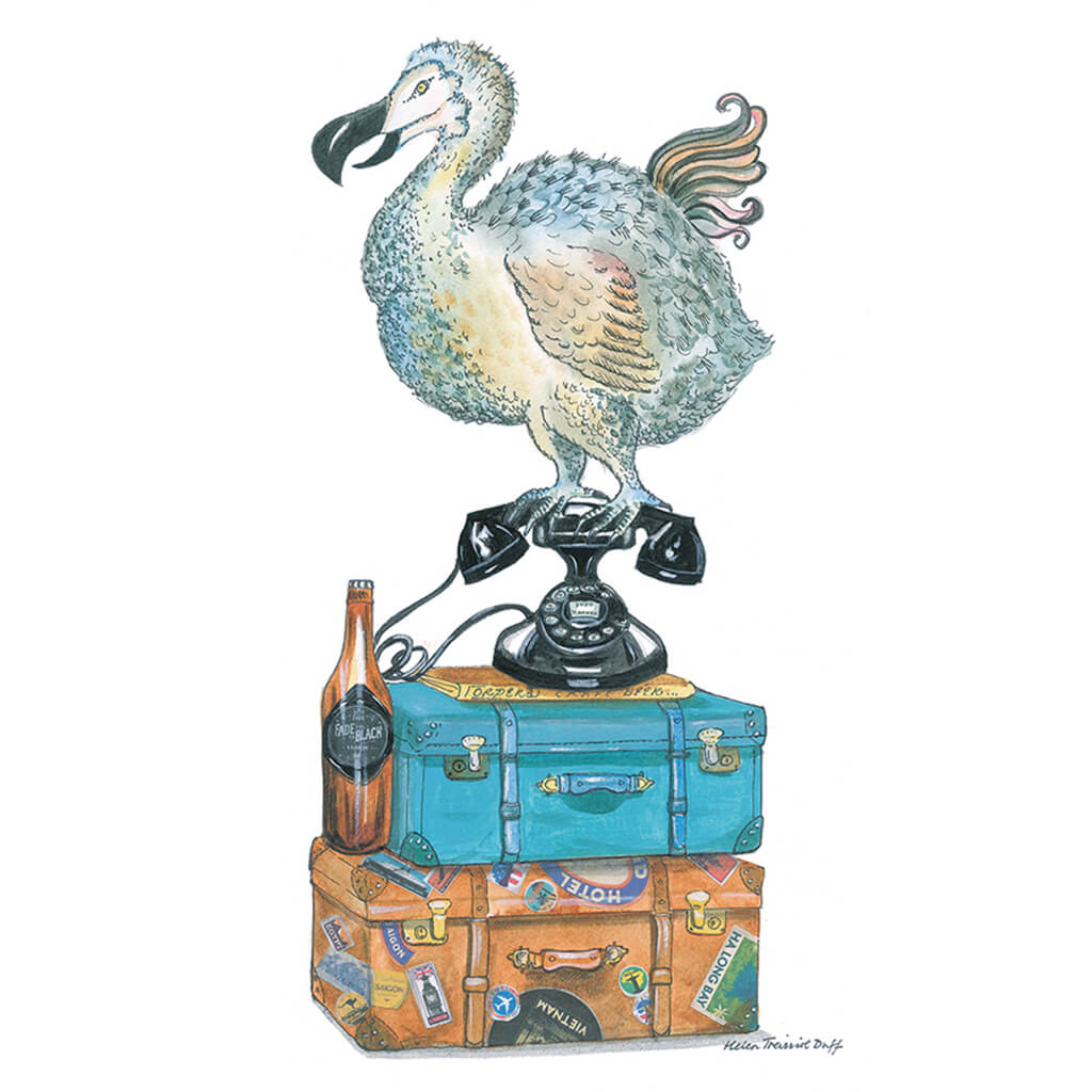 Travelling Light by Helen Trevisiol Duff