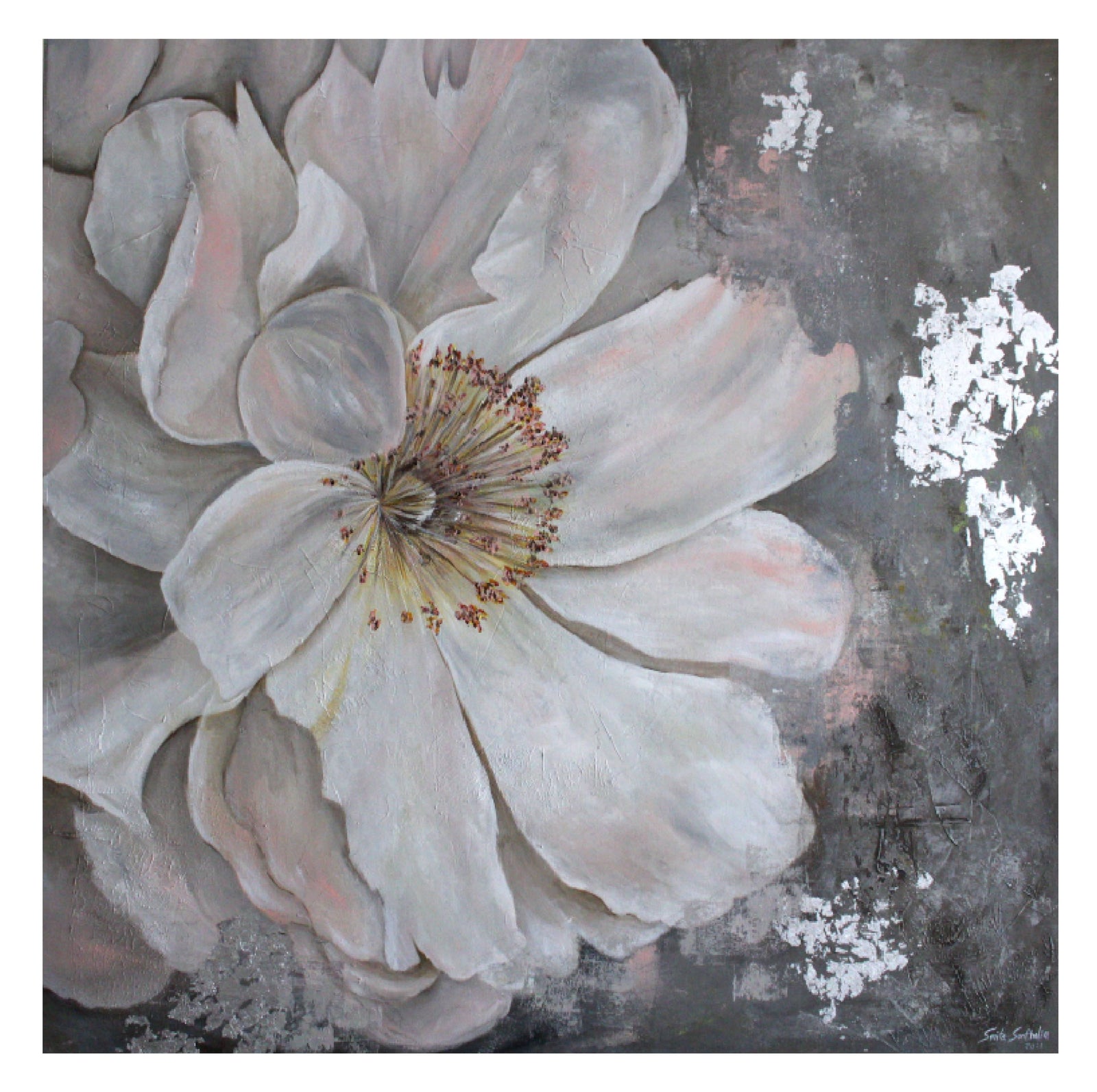 Resplandor de Invierno Print by Smita Sonthalia