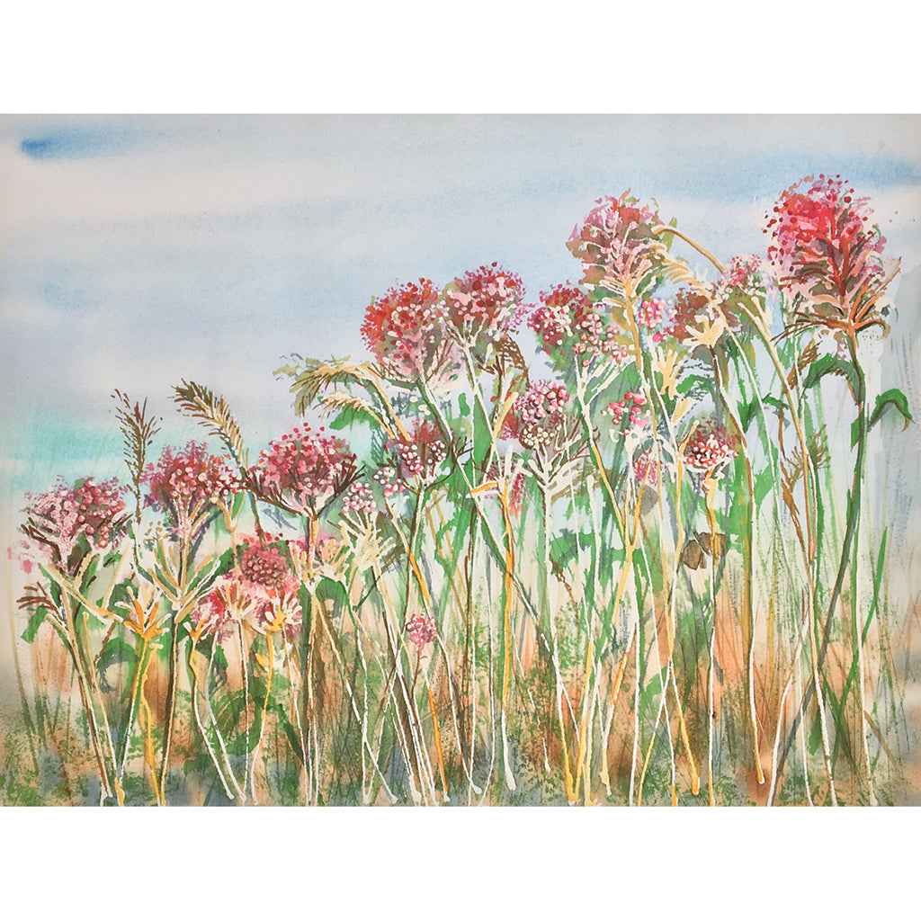Wild Flowers by Helen Trevisiol Duff giclée print