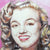 Portrait of Marilyn Monroe in her youth pencil on paper in frame by London based portrait artist Stella Tooth