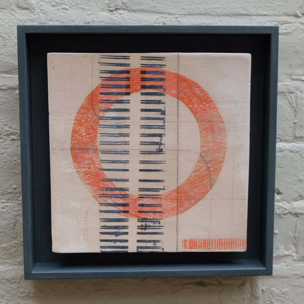Bice Box Framed Tile III by Caroline Nuttall-Smith