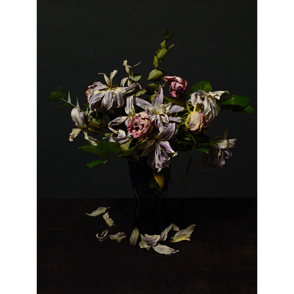 Dutch Masters 16 floral bouquet photograph by Michael Frank