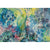 Enchanted Sea original mixed media artwork by Ashima Kumar created using ink watercolour paint pencil and pen on paper