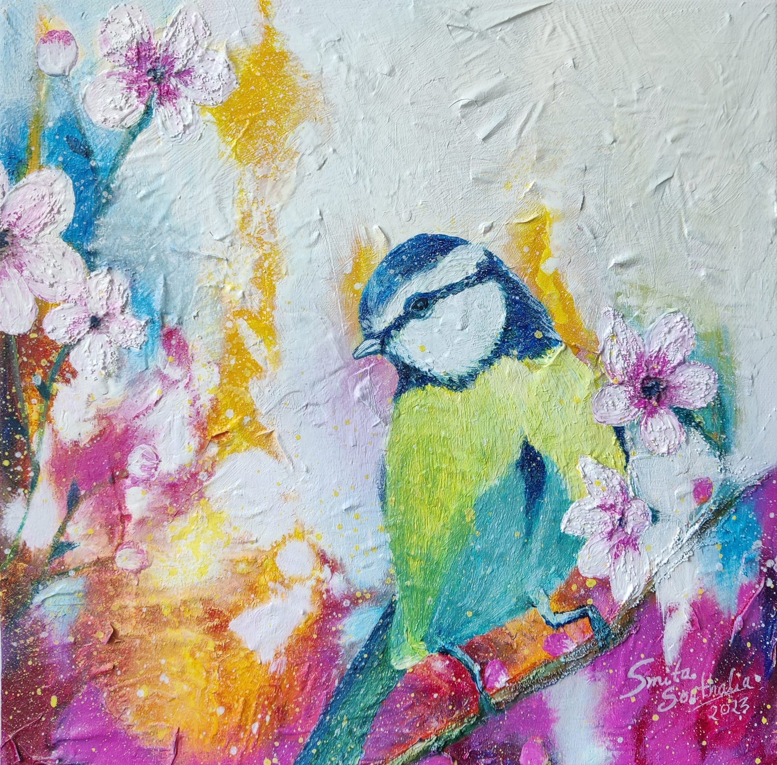 Jardin Rosa by Smita Sonthalia