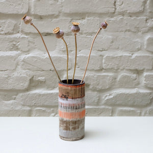Pailing Cylinder Vase II by Caroline Nuttall-Smith