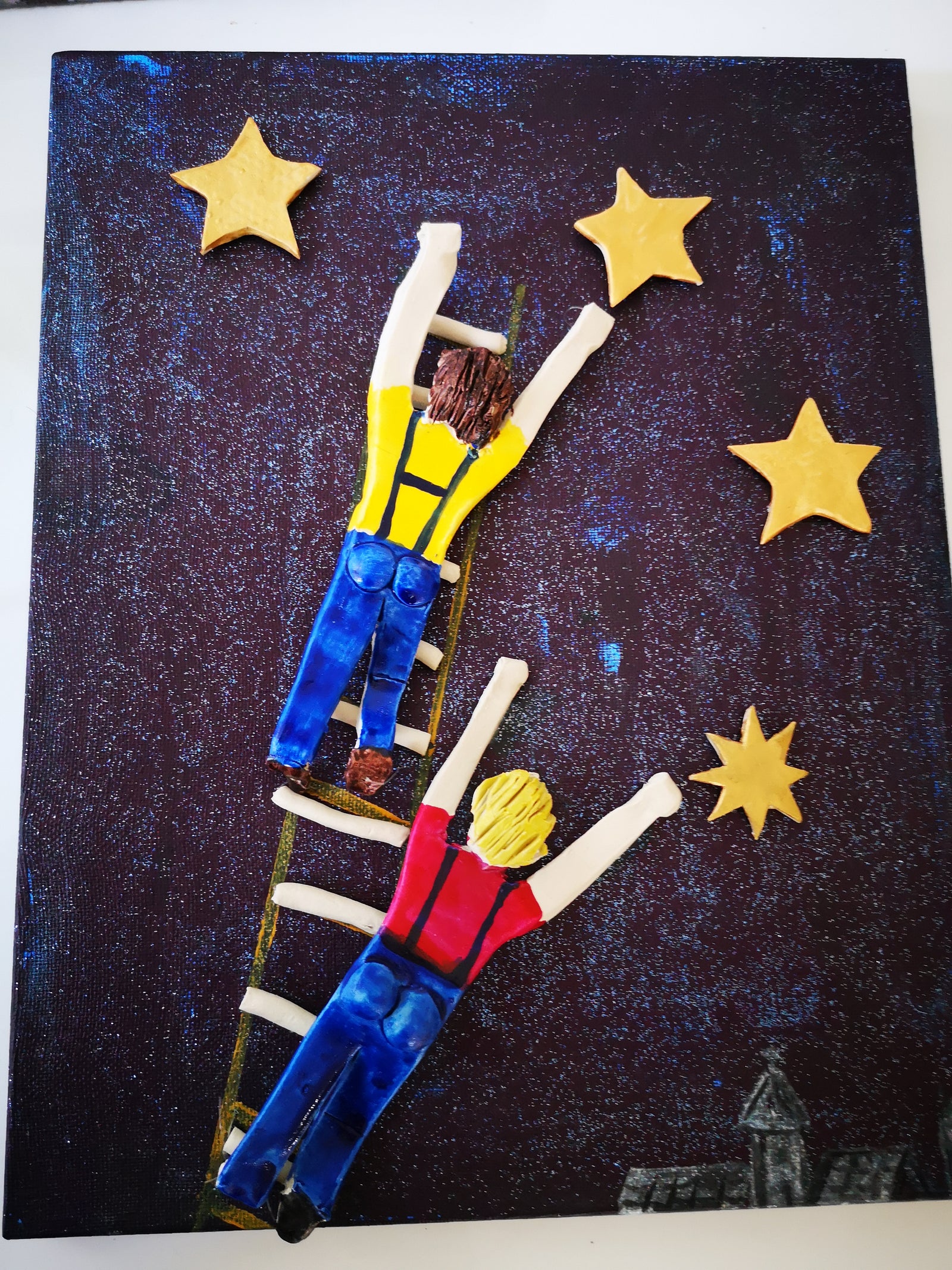 reaching for the stars