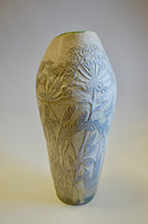 Wild grasses vase by Jonquil Cook